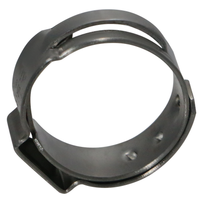 Measuring 1/2 Inch PEX Steel Cinch Crimp Ring Specifically Pex Barb Crimp Cinch