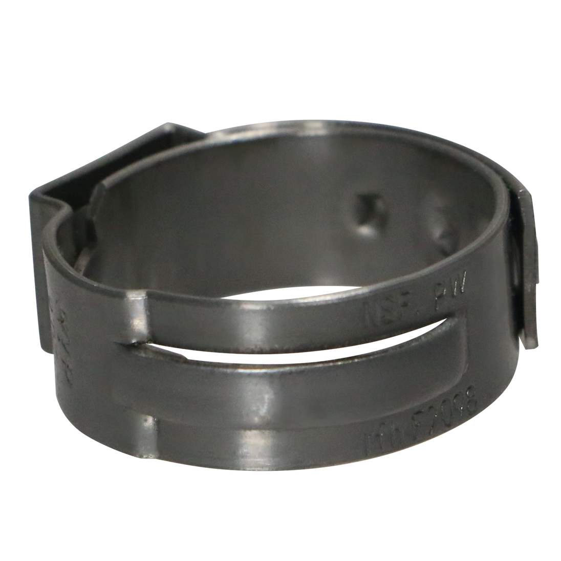 5/8 Inch PEX-B Barb Steel Cinch Crimp Ring PEX 304