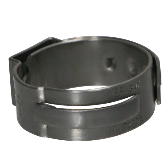 5/8 Inch PEX-B Barb Steel Cinch Crimp Ring PEX 304