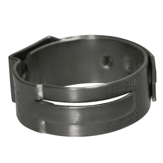 5/8 Inch PEX-B Barb Steel Cinch Crimp Ring PEX 304