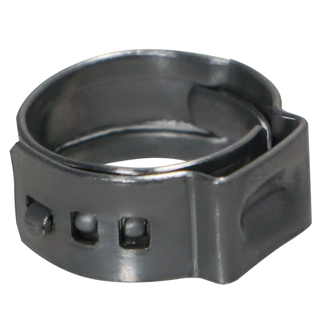 3/8 Inch PEX-B Barb Steel Cinch Crimp Ring PEX 304