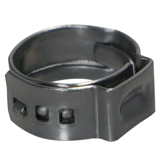 3/8 Inch PEX-B Barb Steel Cinch Crimp Ring PEX 304