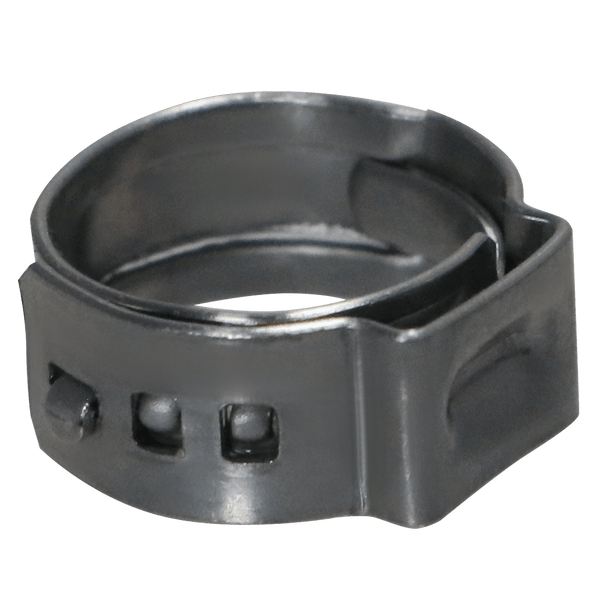 3/8 Inch PEX-B Barb Steel Cinch Crimp Ring PEX 304