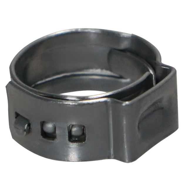 3/8 Inch PEX-B Barb Steel Cinch Crimp Ring PEX 304