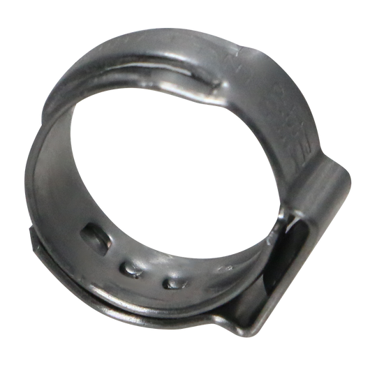 3/8 Inch PEX-B Barb Steel Cinch Crimp Ring PEX 304