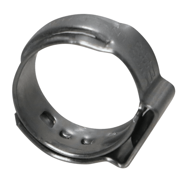 3/8 Inch PEX-B Barb Steel Cinch Crimp Ring PEX 304
