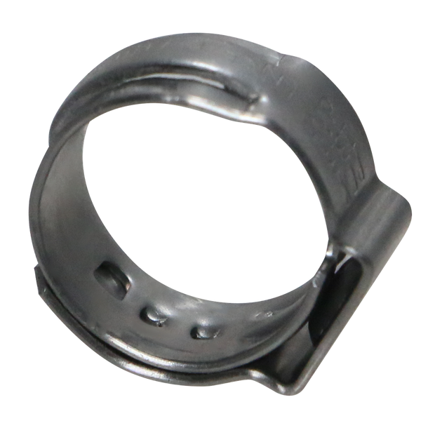 3/8 Inch PEX-B Barb Steel Cinch Crimp Ring PEX 304