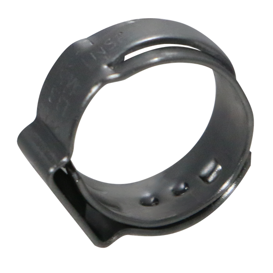 3/8 Inch PEX-B Barb Steel Cinch Crimp Ring PEX 304