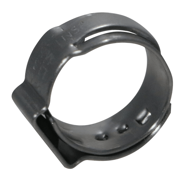 3/8 Inch PEX-B Barb Steel Cinch Crimp Ring PEX 304