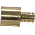 1/2 inch PEX-B Barb x 3/4 inch Male Sweat Adapter