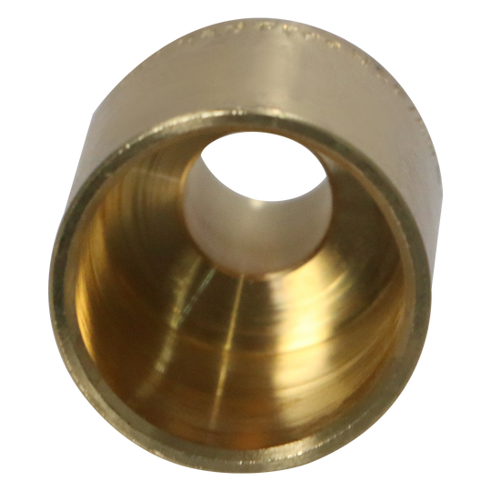 1/2 inch PEX-B Barb x 3/4 inch Male Sweat Adapter