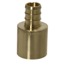 1/2 inch PEX-B Barb x 3/4 inch Male Sweat Adapter