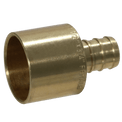 1/2 inch PEX-B Barb x 3/4 inch Female Sweat Adapter