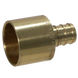 1/2 inch PEX-B Barb x 3/4 inch Female Sweat Adapter