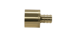 1/2 inch PEX-B Barb x 3/4 inch Female Sweat Adapter