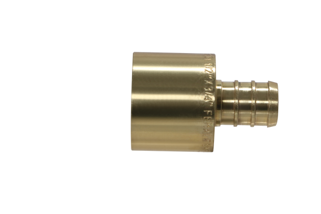 1/2 inch PEX-B Barb x 3/4 inch Female Sweat Adapter