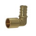 1/2 inch PEX-B Barb x 1/2 inch Male Sweat Adapter Elbow