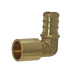 1/2 inch PEX-B Barb x 1/2 inch Male Sweat Adapter Elbow