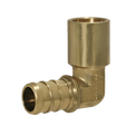 1/2 inch PEX-B Barb x 1/2 inch Male Sweat Adapter Elbow