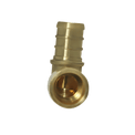 1/2 inch PEX-B Barb x 1/2 inch Male Sweat Adapter Elbow