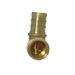 1/2 inch PEX-B Barb x 1/2 inch Male Sweat Adapter Elbow