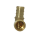 1/2 inch PEX-B Barb x 1/2 inch Male Sweat Adapter Elbow