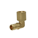 1/2 inch PEX-B Barb x 1/2 inch Female Sweat Adapter Elbow