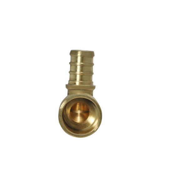 1/2 inch PEX-B Barb x 1/2 inch Female Sweat Adapter Elbow