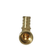 1/2 inch PEX-B Barb x 1/2 inch Female Sweat Adapter Elbow