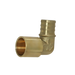 3/4 inch PEX-B Barb x 3/4 inch Male Sweat Adapter Elbow