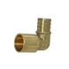 3/4 inch PEX-B Barb x 3/4 inch Male Sweat Adapter Elbow