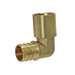 3/4 inch PEX-B Barb x 3/4 inch Male Sweat Adapter Elbow