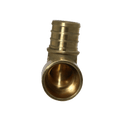 3/4 inch PEX-B Barb x 3/4 inch Male Sweat Adapter Elbow