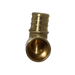 3/4 inch PEX-B Barb x 3/4 inch Male Sweat Adapter Elbow