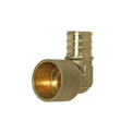 3/4 inch PEX-B Barb x 3/4 inch Female Sweat Adapter Elbow