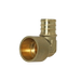 3/4 inch PEX-B Barb x 3/4 inch Female Sweat Adapter Elbow