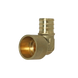 3/4 inch PEX-B Barb x 3/4 inch Female Sweat Adapter Elbow