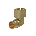 3/4 inch PEX-B Barb x 3/4 inch Female Sweat Adapter Elbow