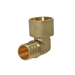 3/4 inch PEX-B Barb x 3/4 inch Female Sweat Adapter Elbow