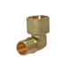 3/4 inch PEX-B Barb x 3/4 inch Female Sweat Adapter Elbow