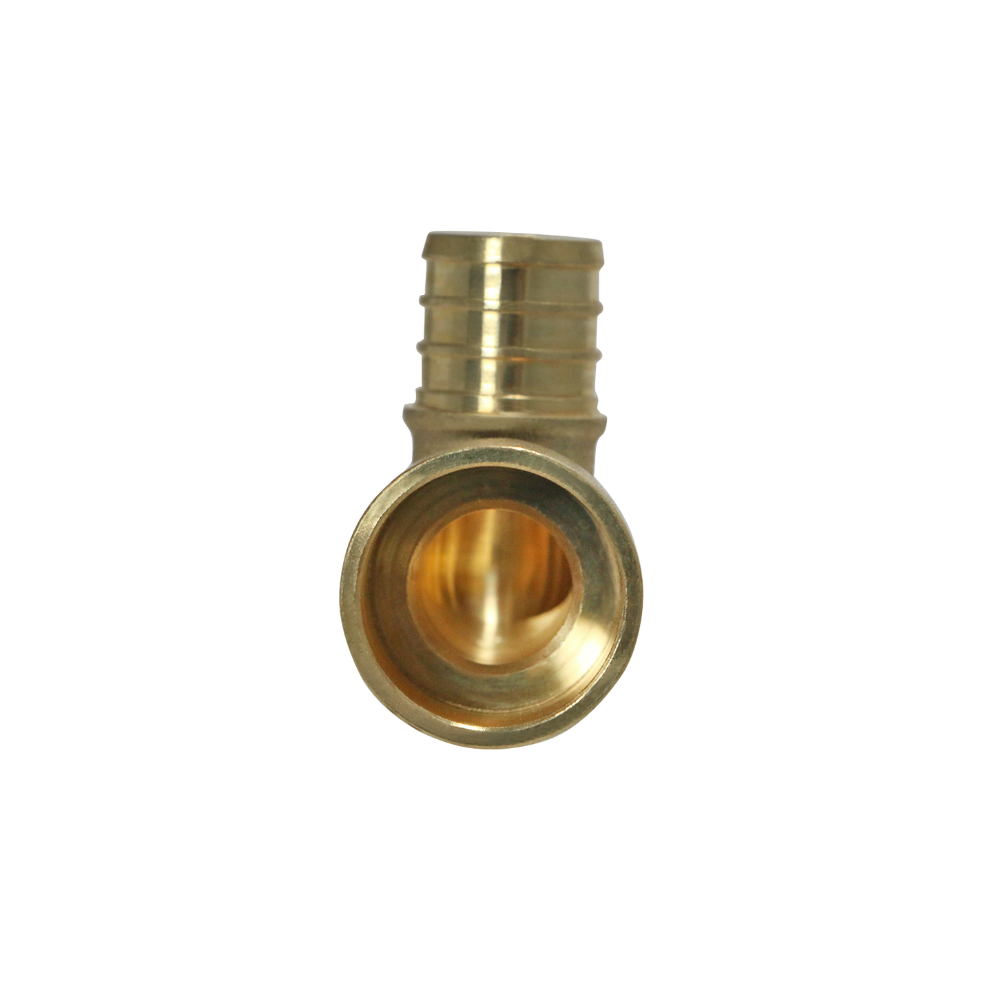 3/4 inch PEX-B Barb x 3/4 inch Female Sweat Adapter Elbow