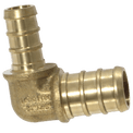1/2 inch x 3/8 inch PEX-B Barb Elbow