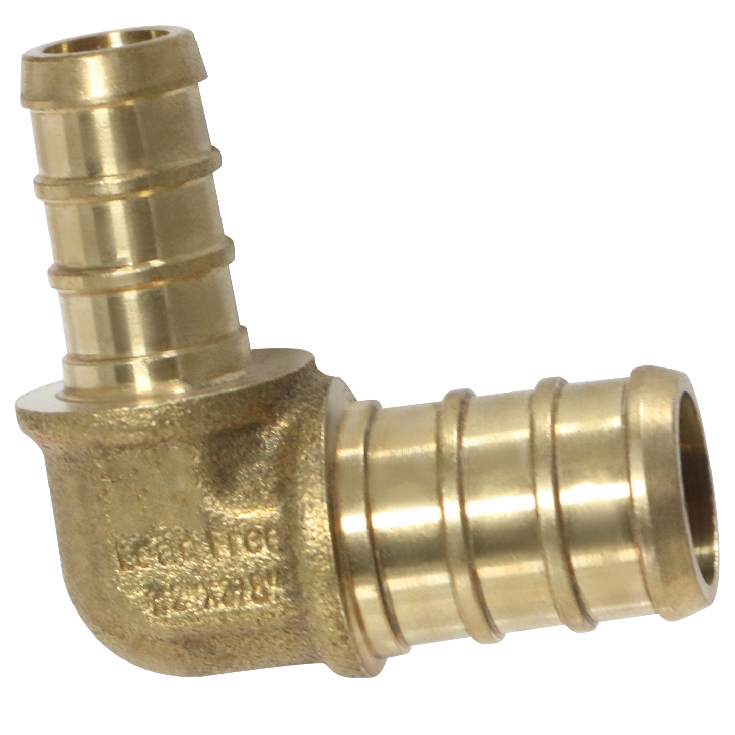 1/2 inch x 3/8 inch PEX-B Barb Elbow