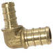 1/2 inch x 3/8 inch PEX-B Barb Elbow