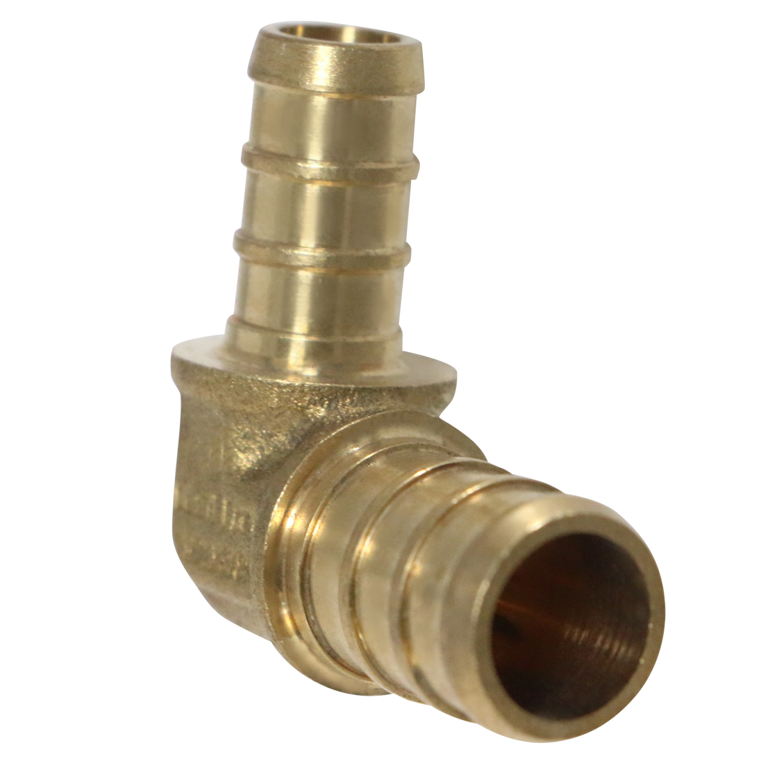 1/2 inch x 3/8 inch PEX-B Barb Elbow