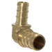 1/2 inch x 3/8 inch PEX-B Barb Elbow