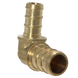 1/2 inch x 3/8 inch PEX-B Barb Elbow