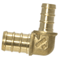 1/2 inch x 3/8 inch PEX-B Barb Elbow