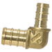1/2 inch x 3/8 inch PEX-B Barb Elbow