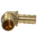 1/2 inch x 3/8 inch PEX-B Barb Elbow